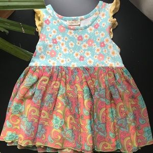 Matilda Jane Top Gently Used Size 2